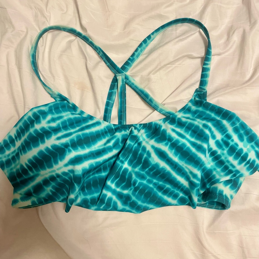 Victorias Secret Pink Swimsuit Bikini top size Large